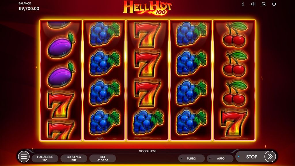 Wersja próbna Hell Hot 40