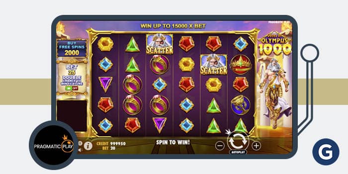 Oplev Eventyret i Game Slot Gates of Olympus